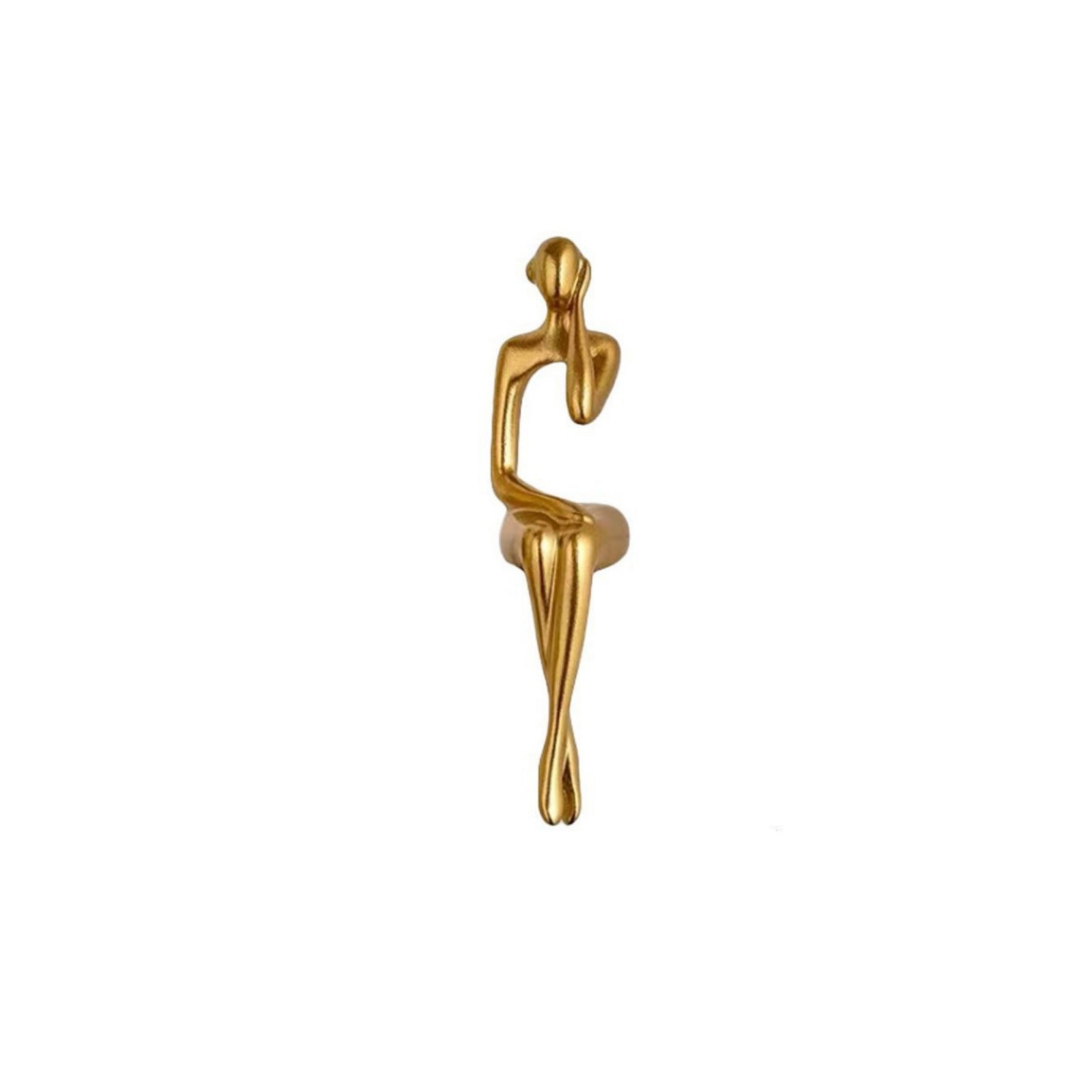 thumbnail image 3 of Adorno De Resina Abstracto Para Escritorio, Para Salón, Dormitorio O Estudio, Escultura Decorativa, Figurita., 3 of 3